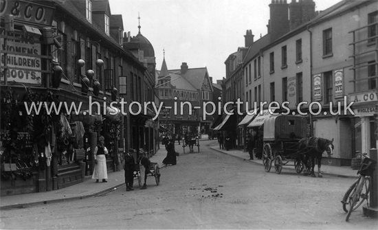 Market Street, Wellingborough, Northamptonshire. c.1912.